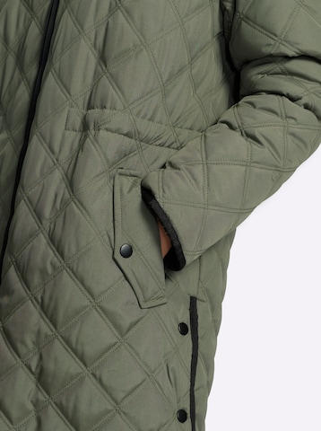 Cappotto invernale di heine in verde