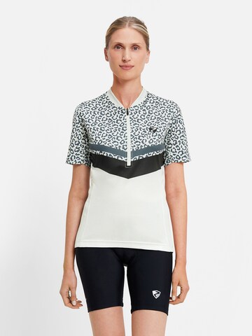 ZIENER Jersey 'Naladia' in White: front
