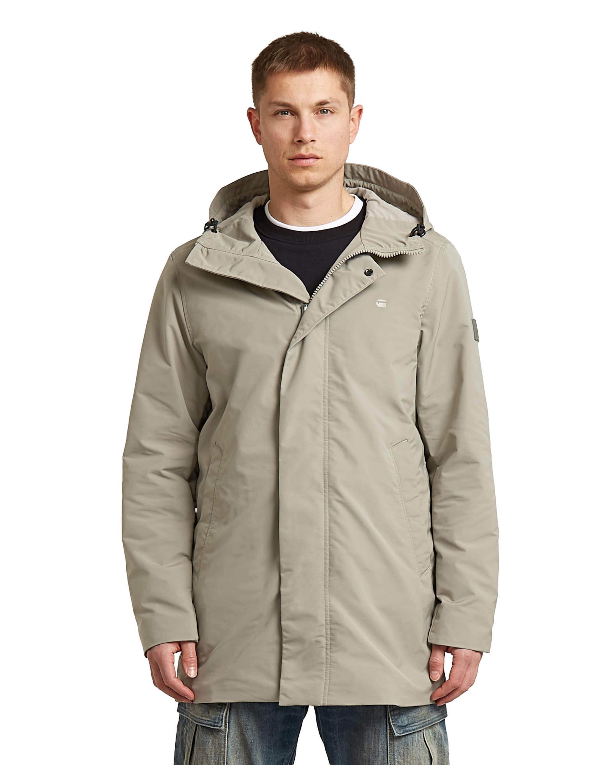 G-STAR Parka 'Clean Vodan' in Beige: Vorderseite