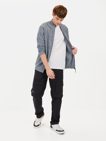 CAMEL ACTIVE Strickjacke in Blau