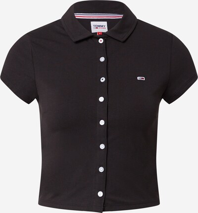 Tommy Jeans Bluse in schwarz, Produktansicht