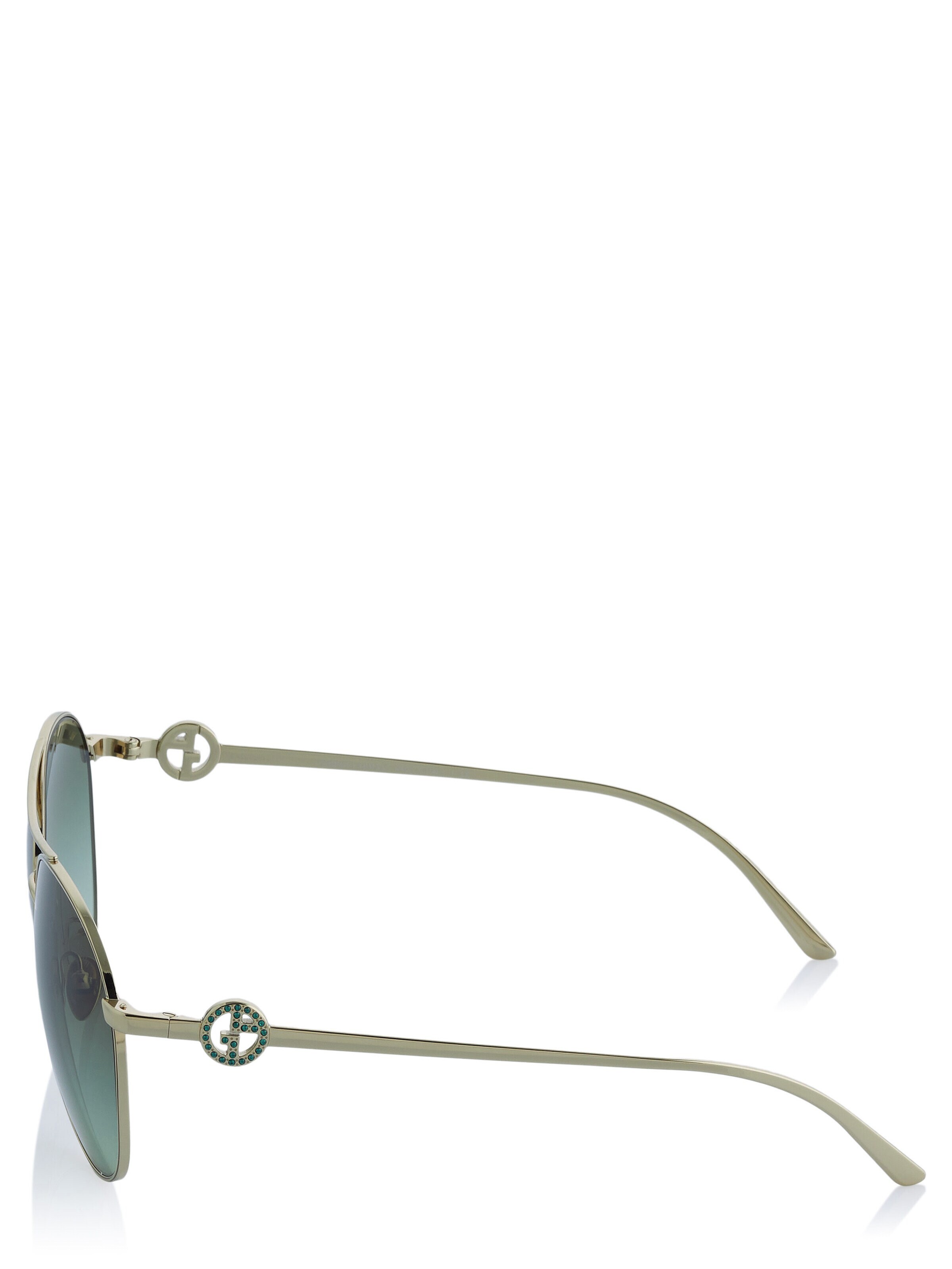 ARMANI Sonnenbrille‌ in Gold