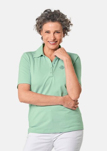 T-shirt Goldner en vert : devant