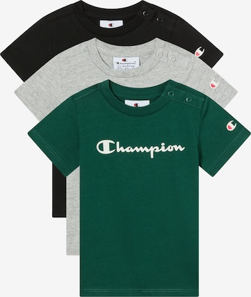 T-Shirt Champion Authentic Athletic Apparel en gris : devant