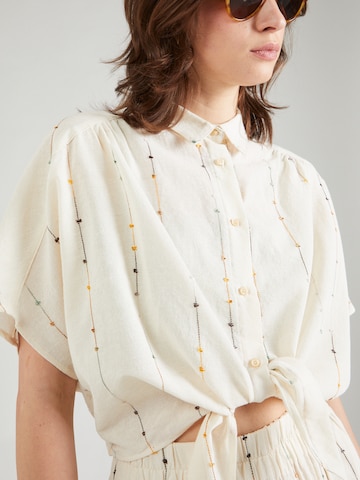 sessun Blouse in Wit