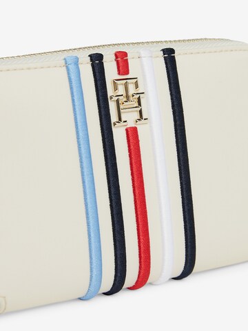 Porte-monnaies 'Signature' TOMMY HILFIGER en beige