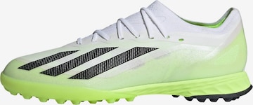 ADIDAS PERFORMANCE Soccer Cleats 'X Crazyfast.1' in White: front