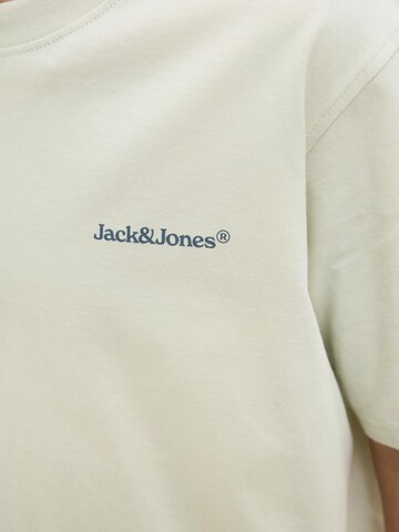 Jack & Jones Junior Shirt 'JORSplit' in Green