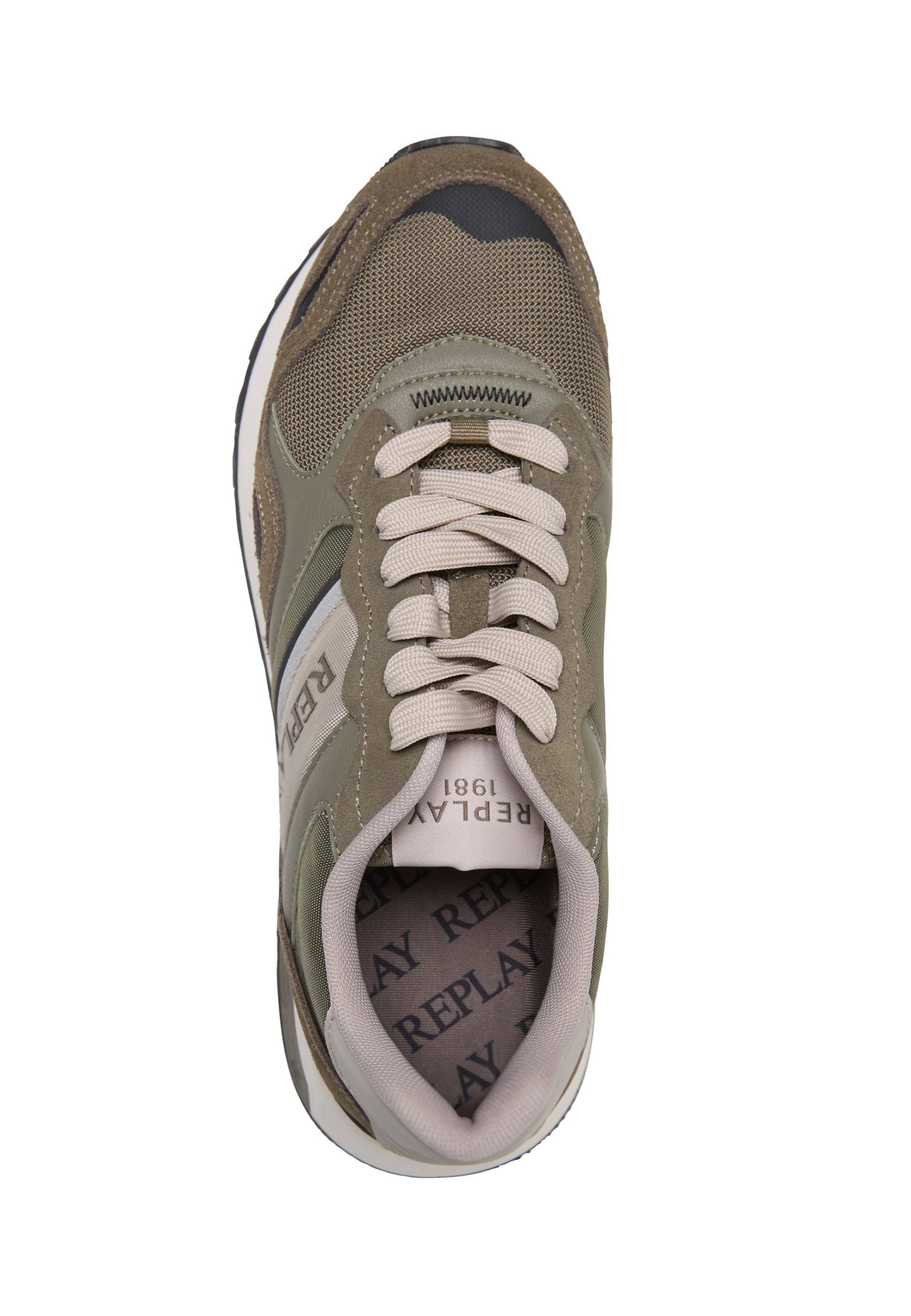 REPLAY Sneaker 'Bullet  Union' in Grün