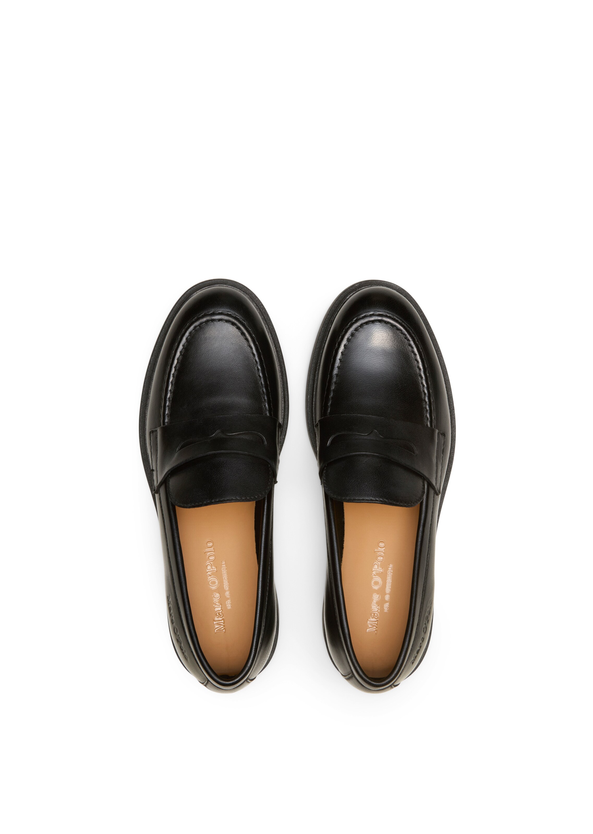 Marc O'Polo Natikači | črna barva