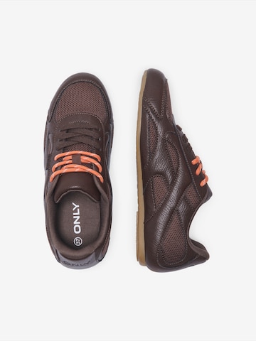 ONLY - Zapatillas deportivas bajas 'ONLFRIDA' en marrón