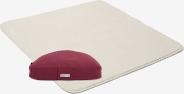 YOGISTAR.COM Mat 'Meditation Natur' in Beige: front