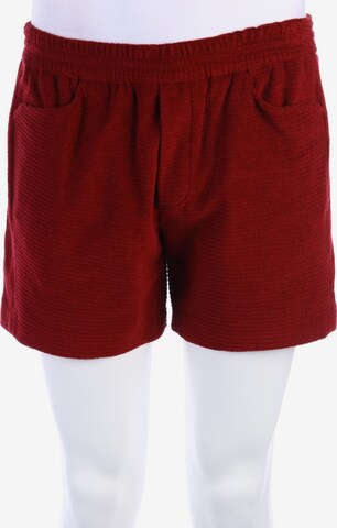 Paolo Pecora Milano Shorts in 33 in Red: front