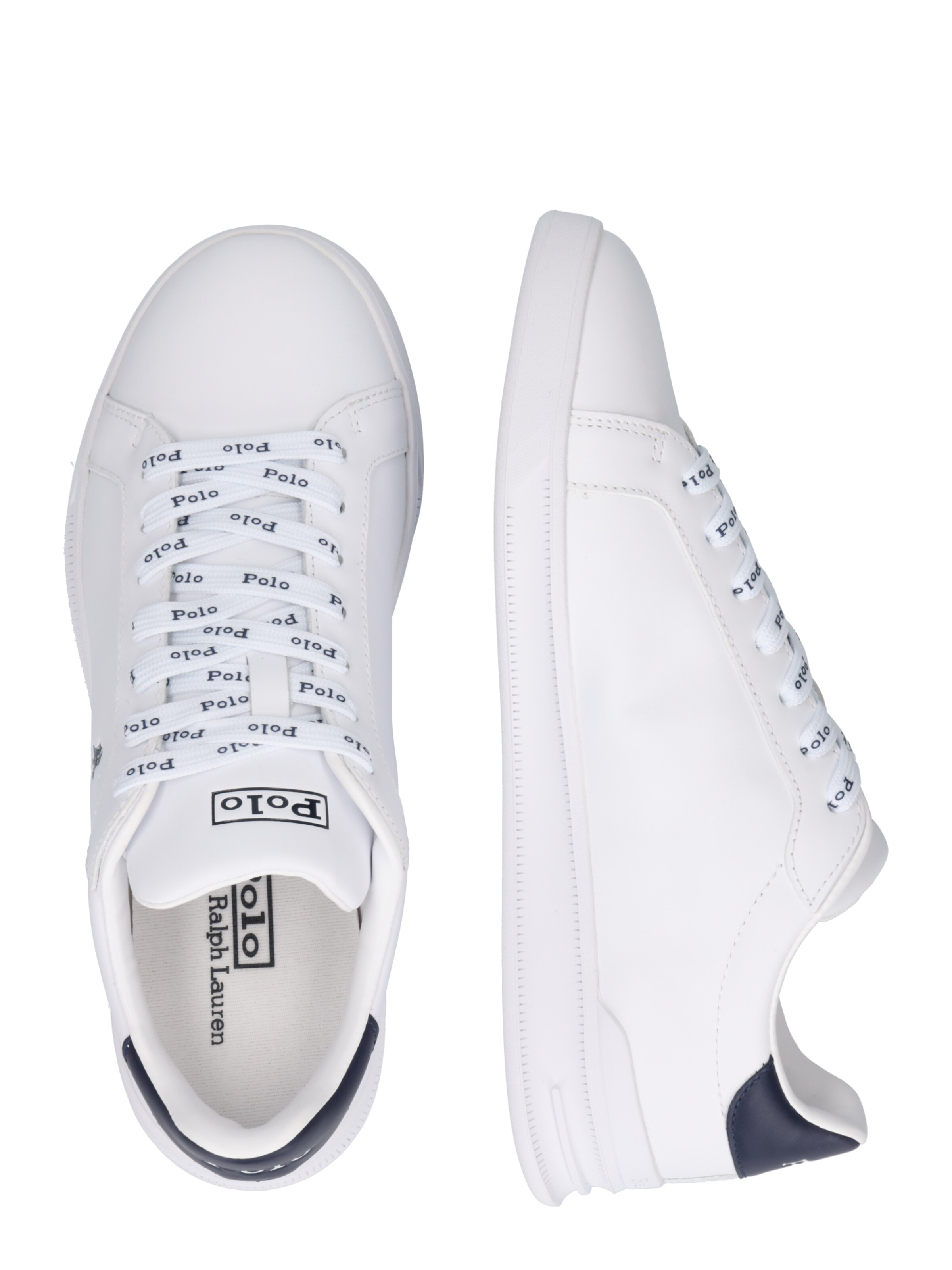 Polo Ralph Lauren Низкие кроссовки в Белый