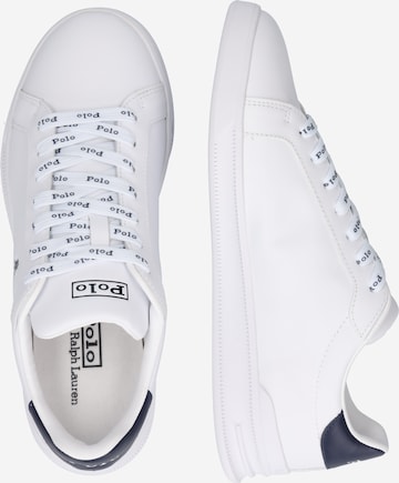 Polo Ralph Lauren Sneaker 'HRT CT II' in Weiß