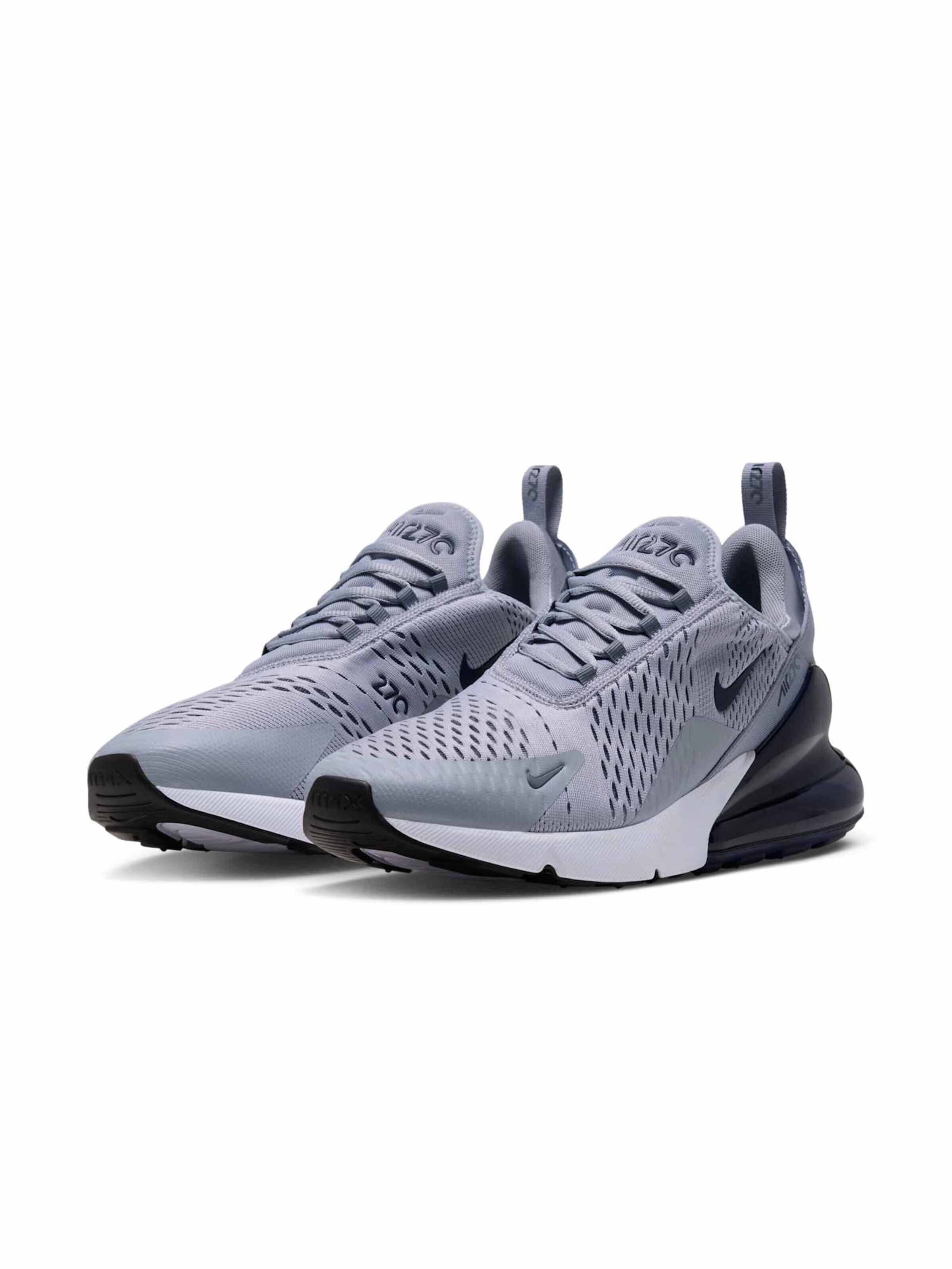 Scarpa stringata sportiva 'Air Max 270' di NIKE in grigio