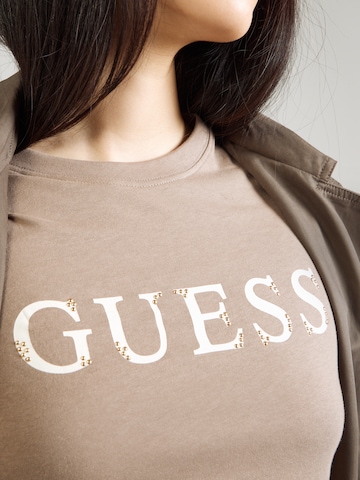 GUESS - Camisa 'CLELIA' em cinzento