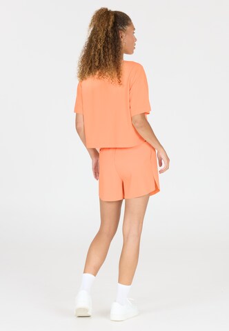 Athlecia Functioneel shirt 'Reynolds' in Oranje