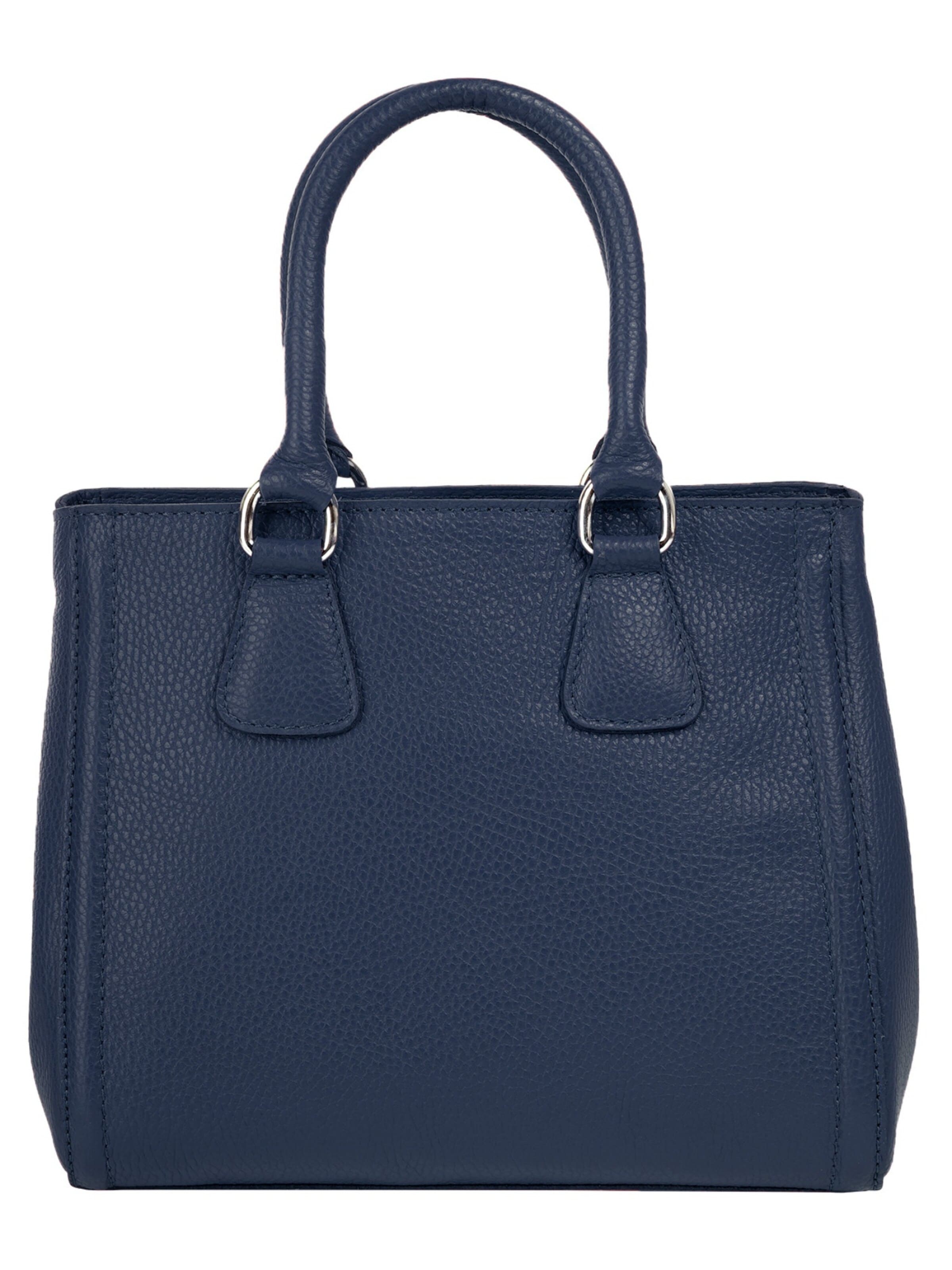 Sacs à main 'SOLCUORE' Cluty en bleu