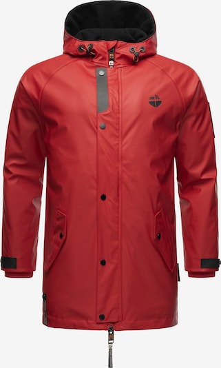STONE HARBOUR Prijelazna jakna 'Rihaa' u crvena / crna, Pregled proizvoda