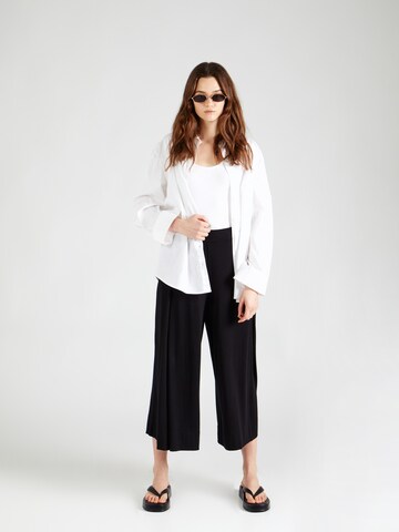 ARMEDANGELS Wide leg Pantalon 'Kaaro Lini' in Zwart