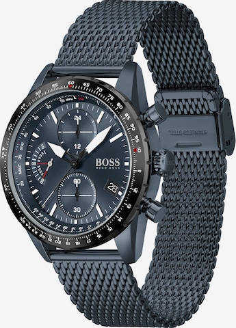 BOSS Black Uhr in Grau