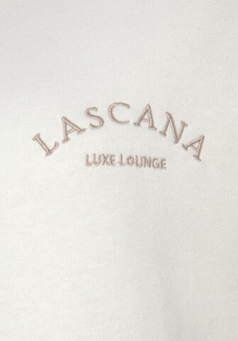 LASCANA Sweatjacka i vit