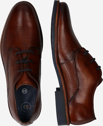 bugatti Lace-Up Shoes 'Labato' in Brown