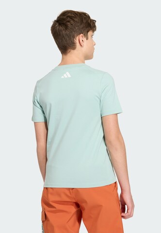 ADIDAS TERREX Funktionsshirt 'Minecraft' in Grün