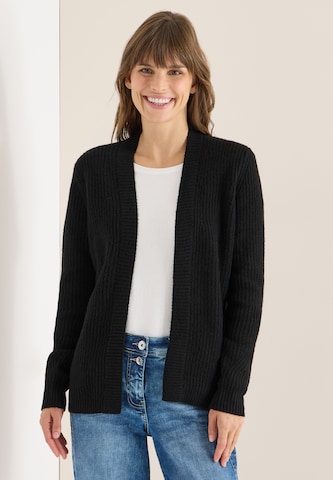 CECIL Strickjacke in Schwarz: Vorderseite