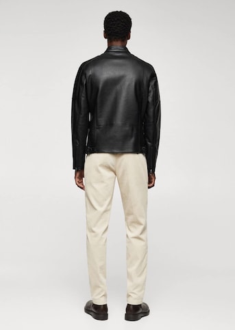 MANGO MAN Between-Season Jacket 'Joseno' in Black