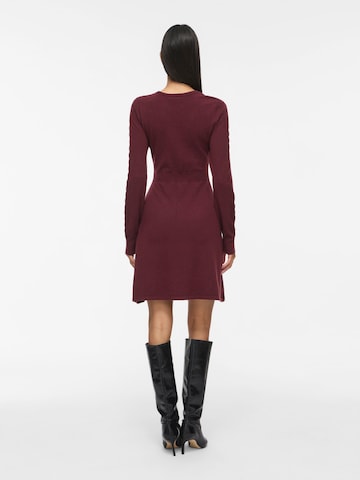 Robes en maille 'VIKERRY' VILA en rouge