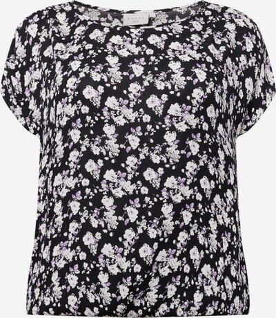 KAFFE CURVE Blouse 'Chella' in Pastel purple / Light purple / Black, Item view