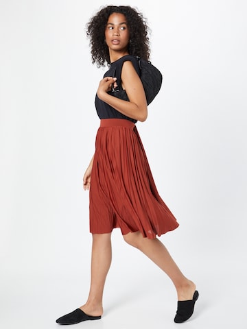 ABOUT YOU Skirt 'Connie' in Brown