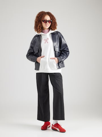 HOLLISTER Суичър в бяло