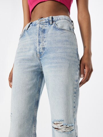 Free People Regular Jeans 'THE LASSO' in Blauw