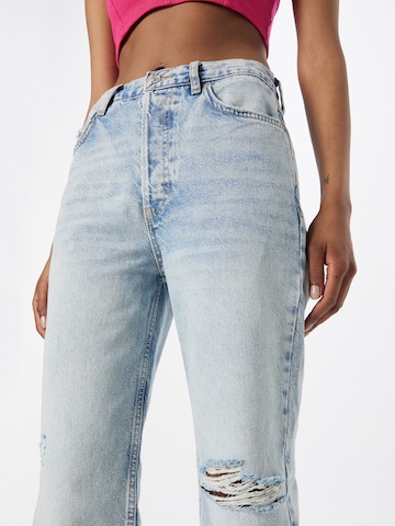 Free People Regular Jeans 'THE LASSO' in Blauw