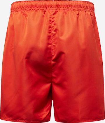 Pantaloncini da bagno di Resteröds in rosso