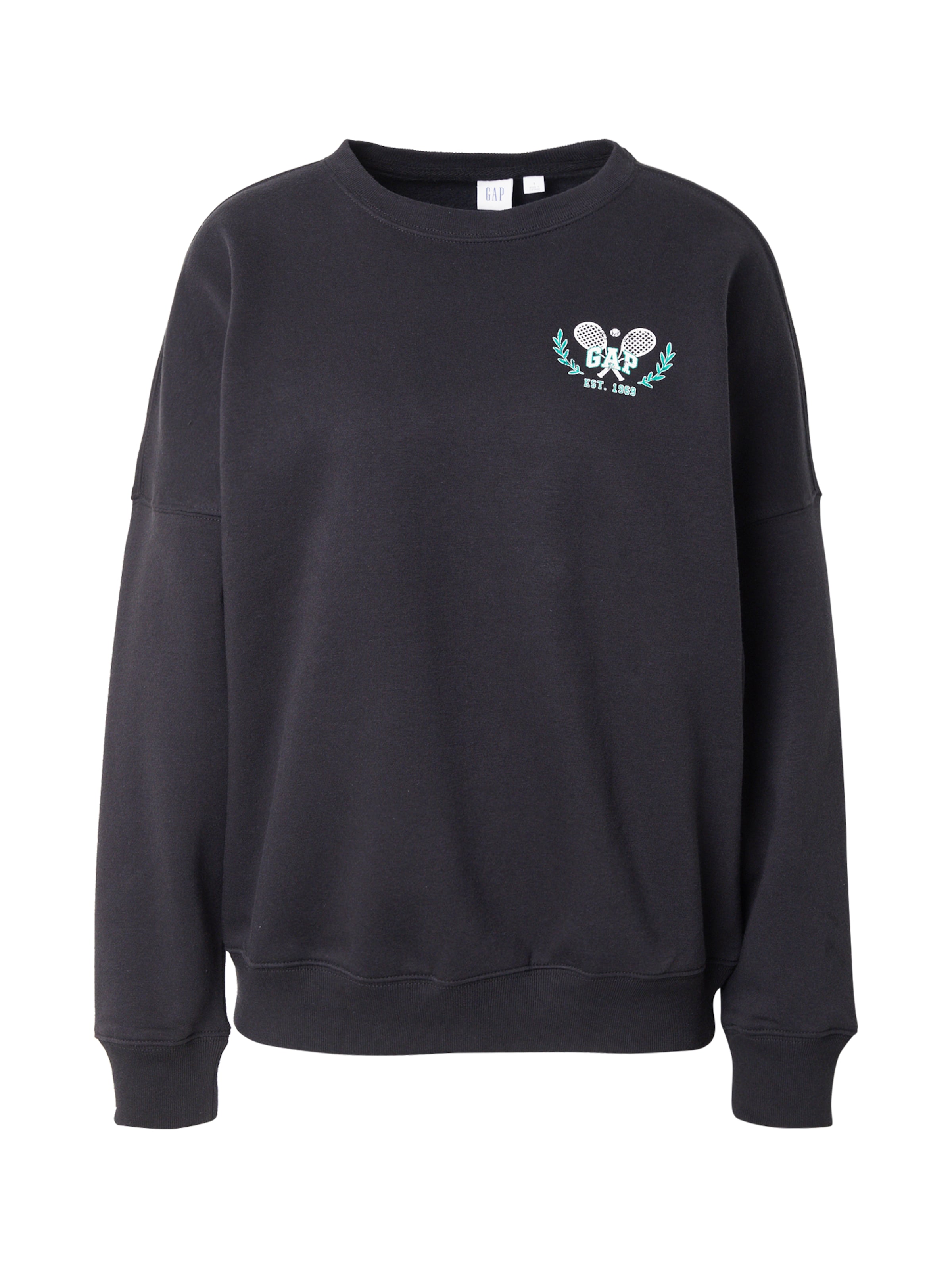 Sweat-shirt GAP en noir : devant