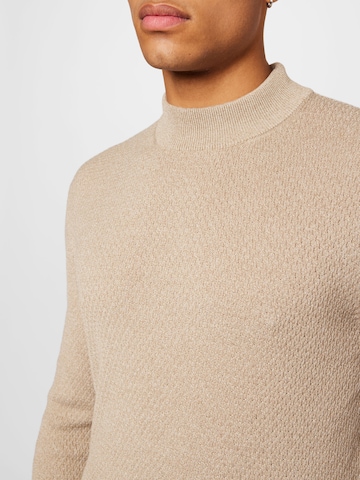 JACK & JONES Pullover 'Dallas' in Beige