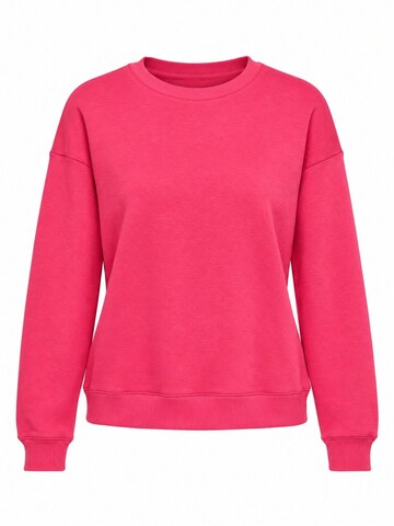 Sweat-shirt Ethiquet en rose