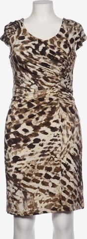 D-Exterior Dress in XL in Brown: front
