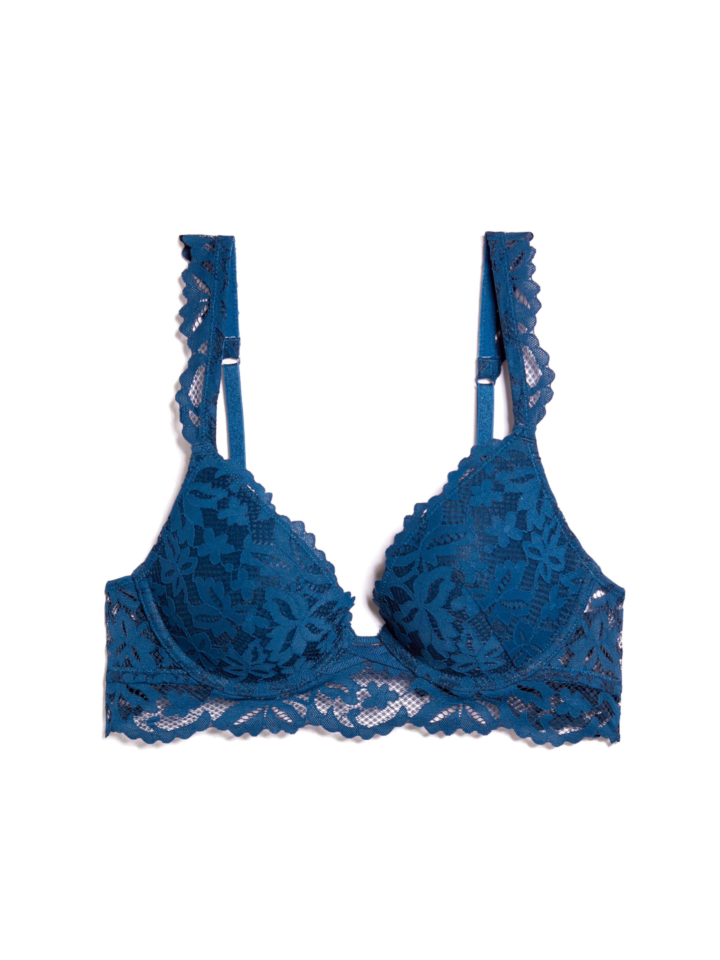 Push-up Reggiseno 'Legende' di ETAM in blu: frontale