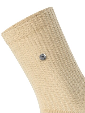 BURLINGTON Socks 'Fleet Street' in Beige