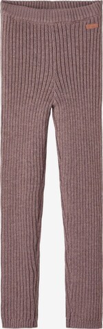 NAME IT Regular Leggings in Brown: front