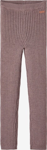 NAME IT Regular Leggings in Brown: front