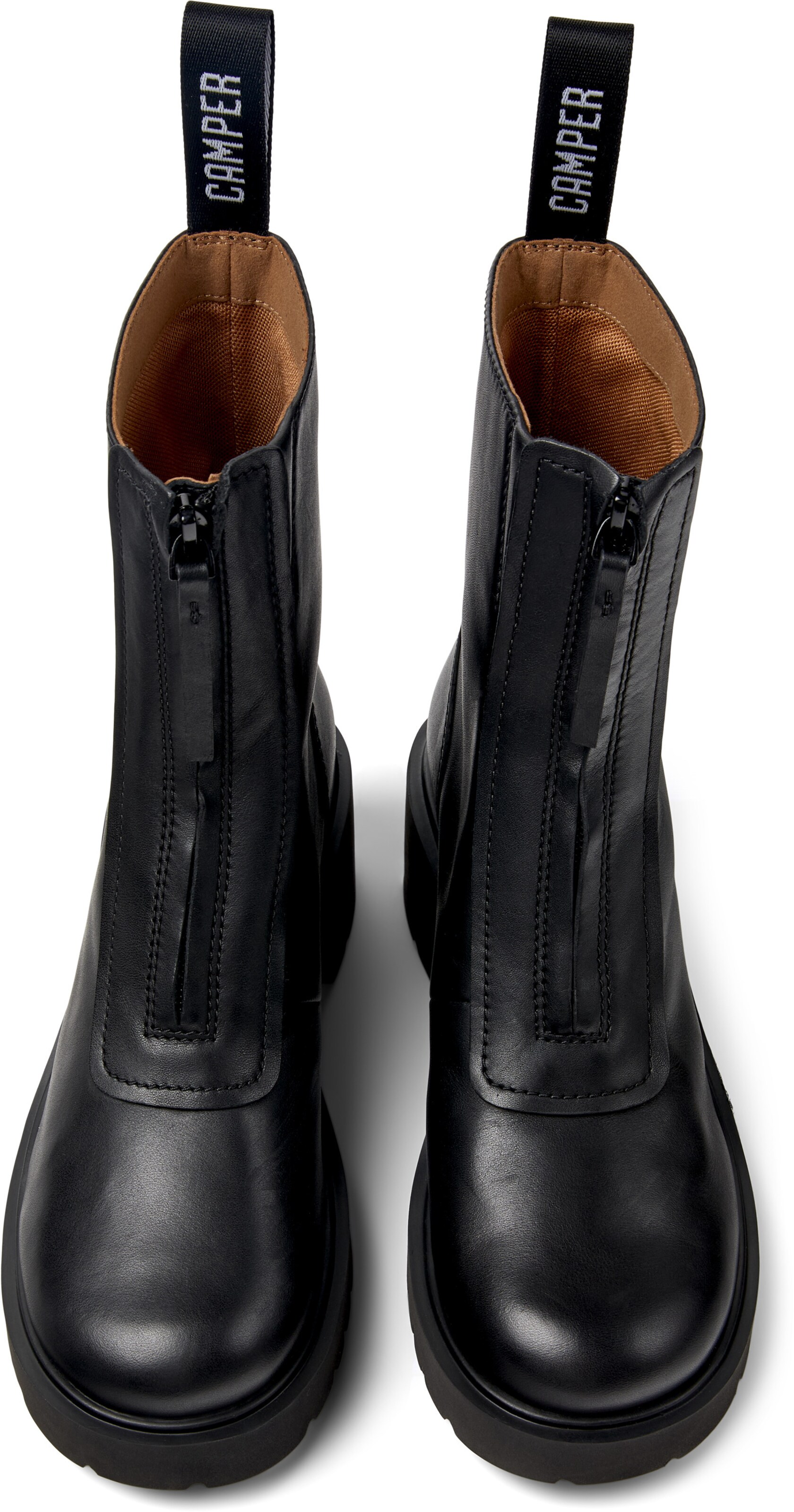 Bottines 'Milah' CAMPER en noir