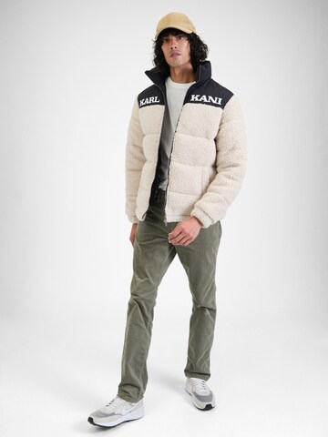 Giacca invernale di Karl Kani in beige