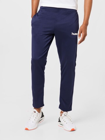 Hummel Trainingspak in Blauw