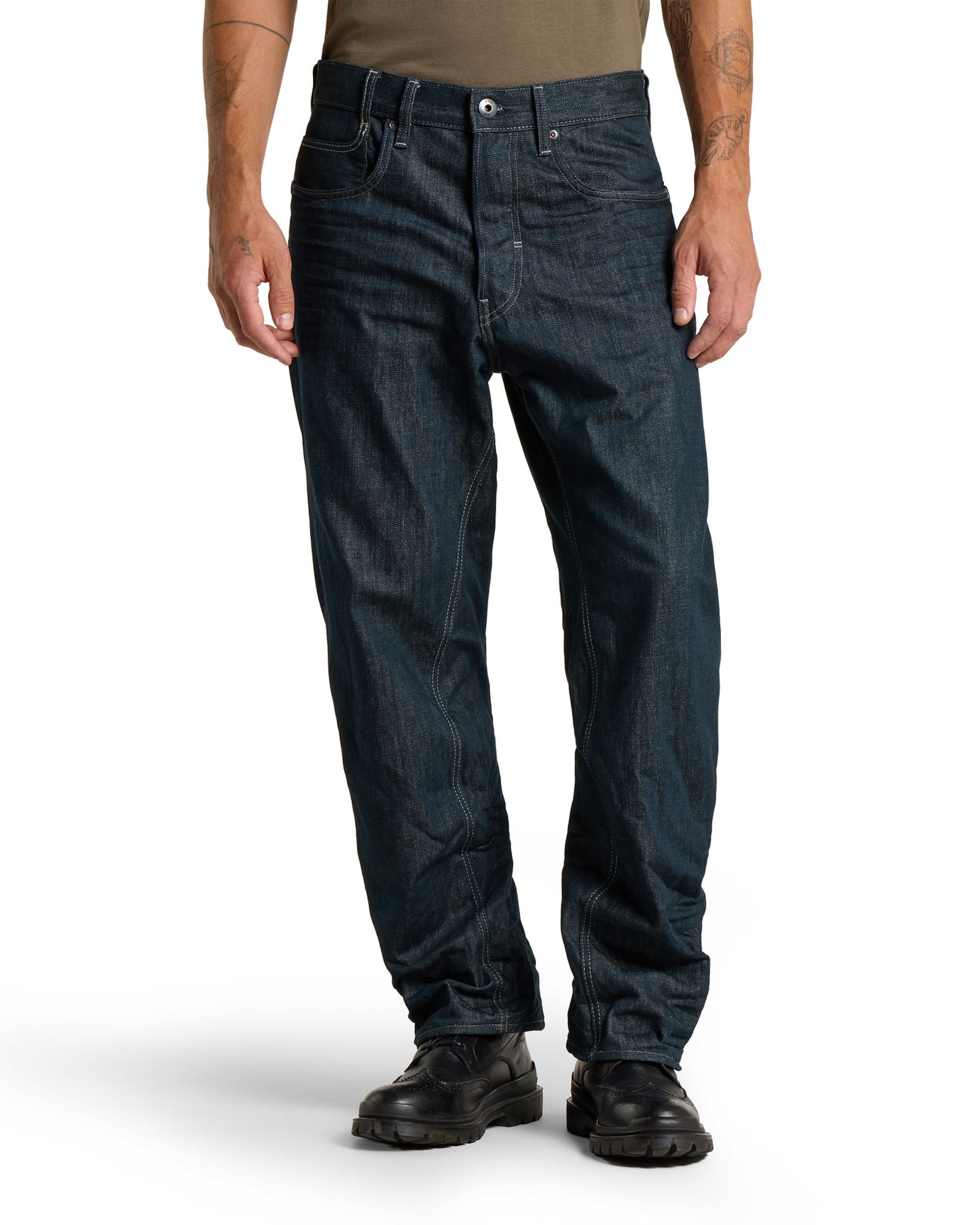G-STAR Loosefit Jeans ' ' in Blauw: voorkant